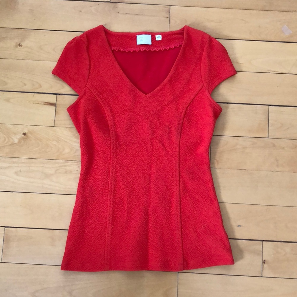 Anthropologie blouse